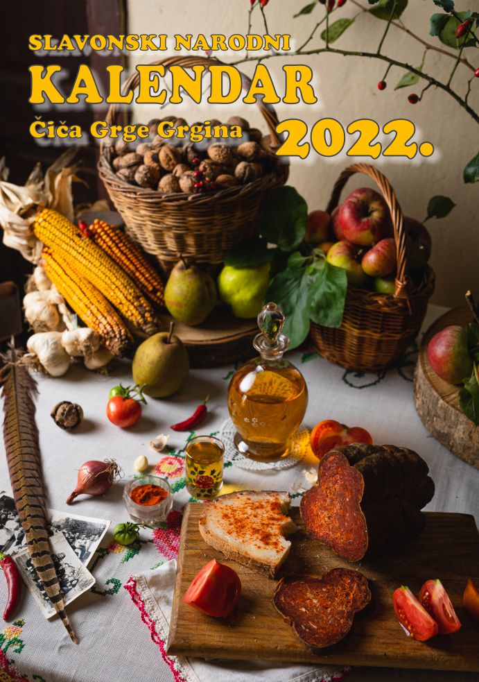 Slavonski narodni kalendar čiča Grge Grgina